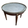 Louis XVI style bouillotte table.