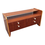 Vintage chest of drawers 2 doors 2 flaps