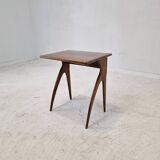Italian Wooden Side Table, 1930s