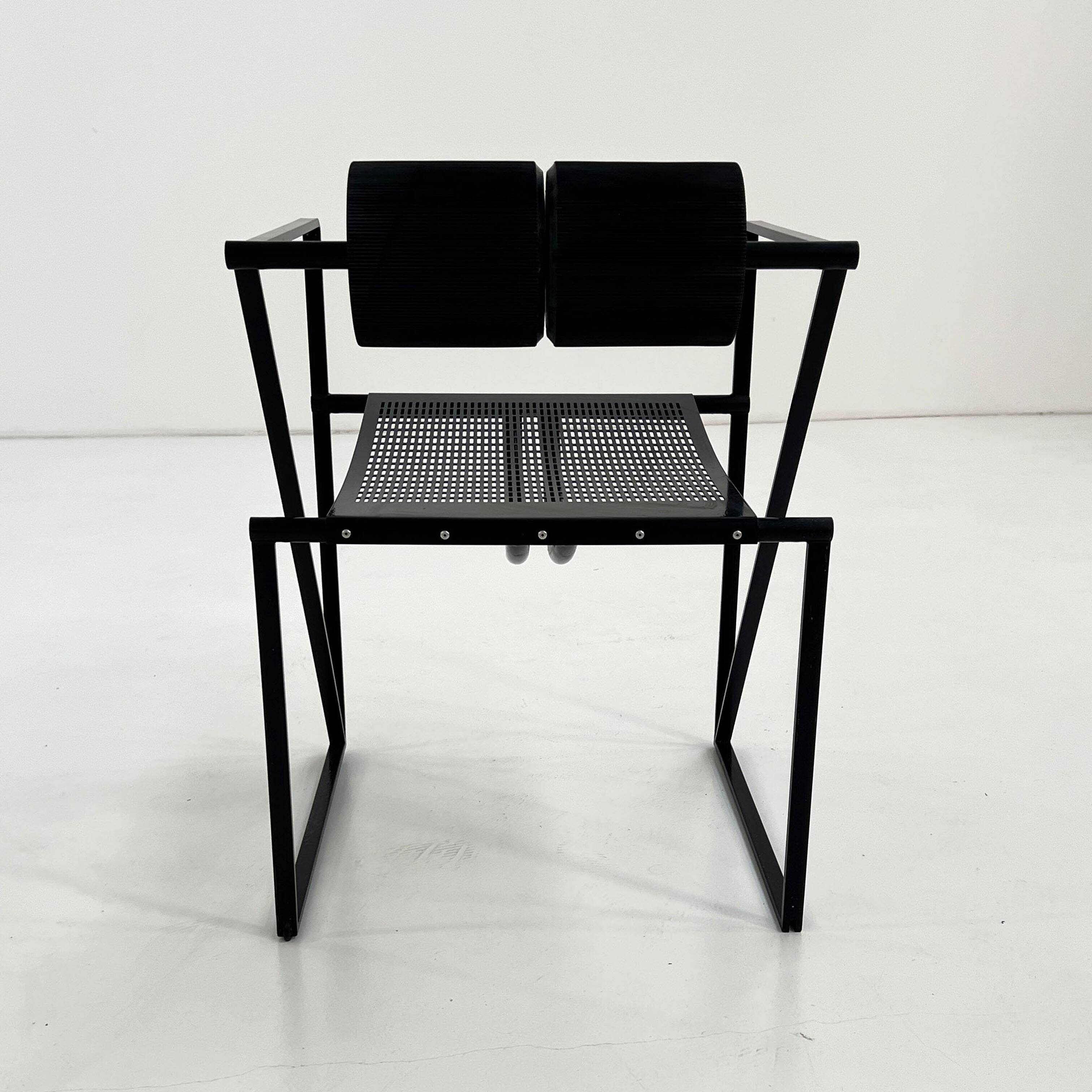 Seconda chair by Mario Botta for Alias, 1980