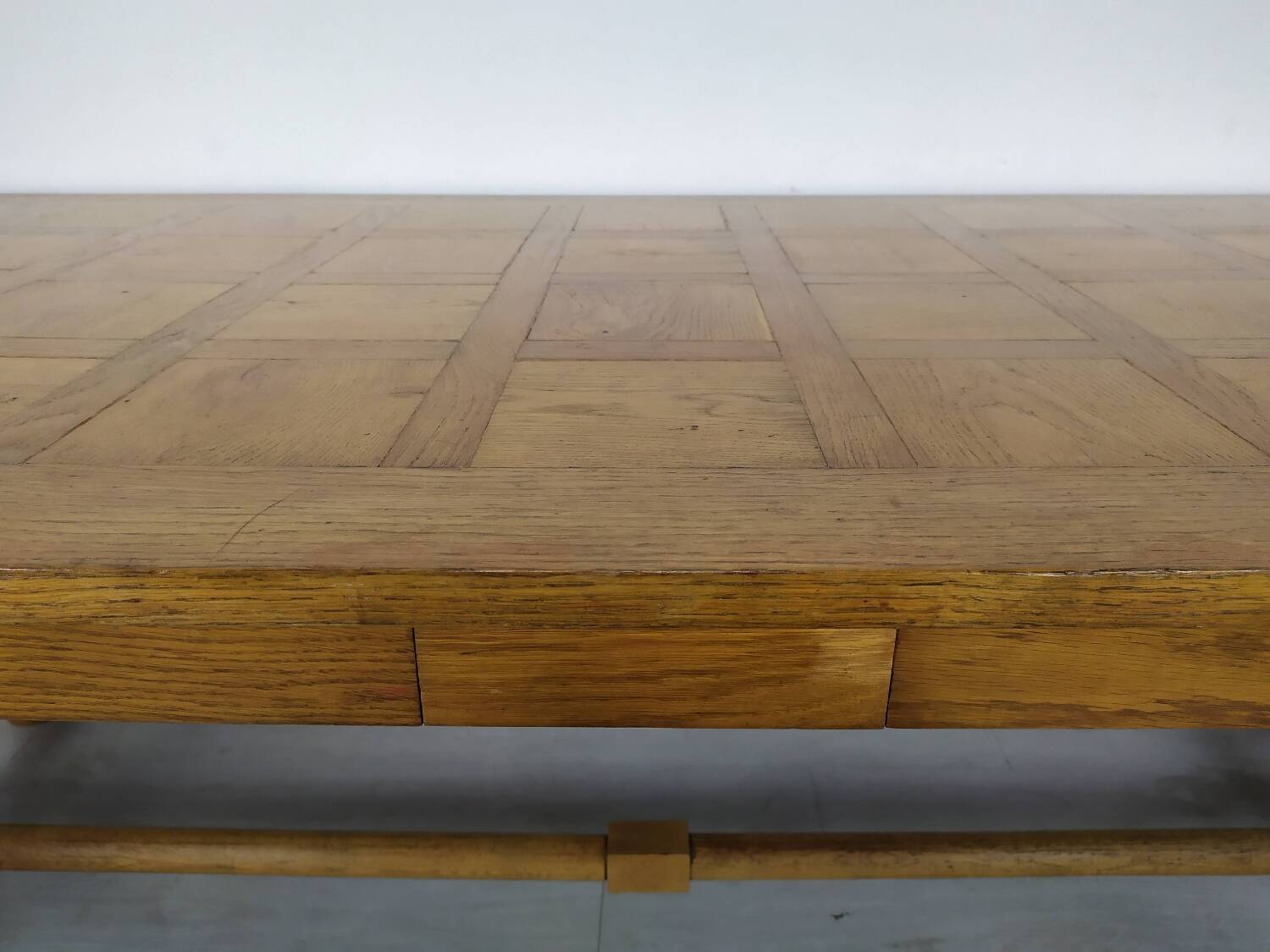 Jacques adnet art deco desk