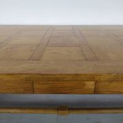 Jacques adnet art deco desk