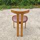 Set of 6 T chairs by Ole Wanscher for Carl Hansen from the 1960s.