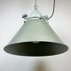 Industrial explosion proof lamp with aluminium shade from Elektrosvit, 1970s