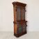 Antique Neo-Renaissance Oak Bookcase with Figural Carvings, 1870