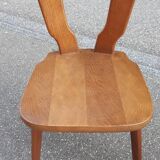 Brutalist mountain chalet decor chairs set of 2