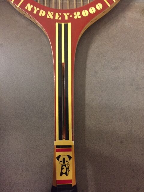 sydney tennis racket 2000