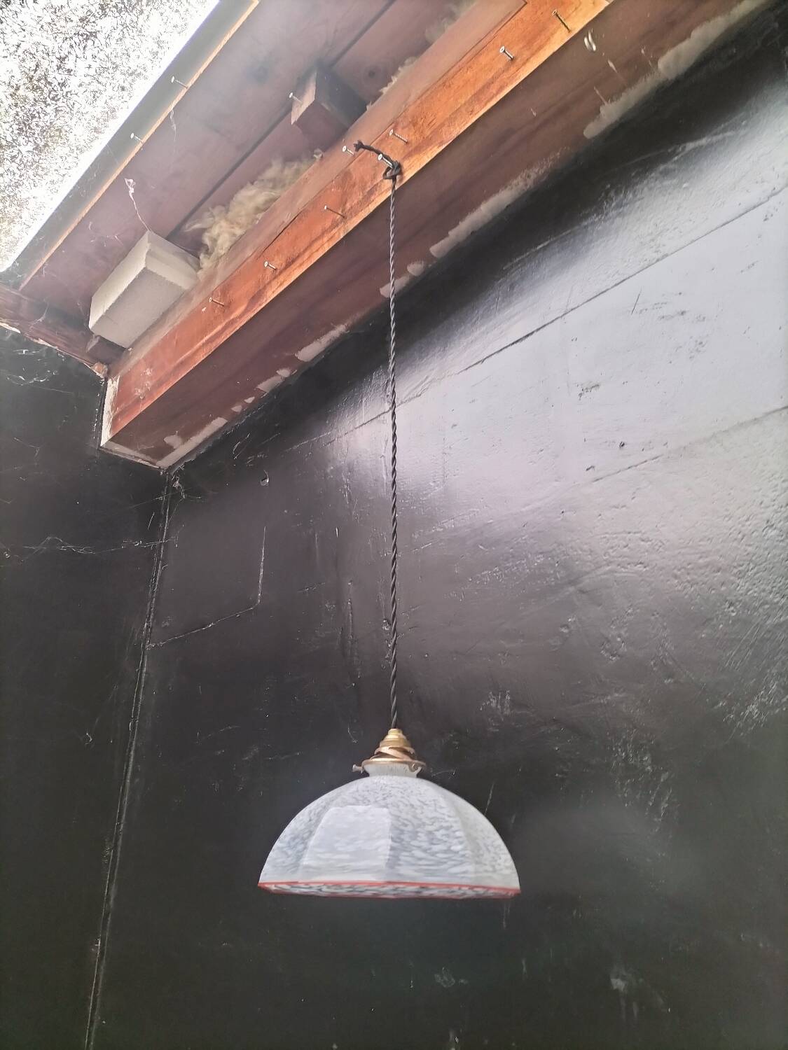 Clichy glass pendant light