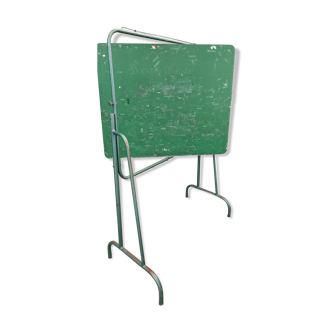 Large swivel school board with card holder
