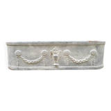 Jardinière en fonte grise