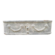 Large cast iron planter grey jardiniere