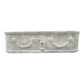 Jardinière en fonte grise