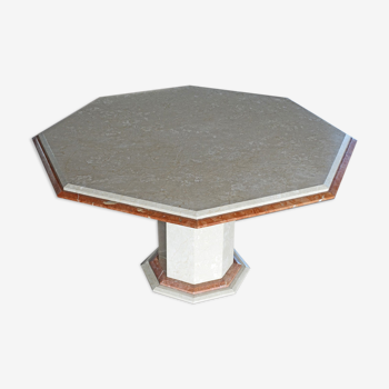 Travertine table