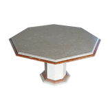 Travertine table