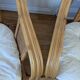 Pair of rattan armchairs