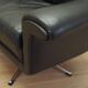 Fauteuil pivotant, design danois, années 1960, fabricant : Eran Møbler, designer :