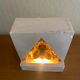 Vintage lamp Koros series lion look