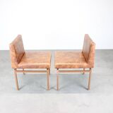 Midcentury Chairs by Kroměříž, 1950