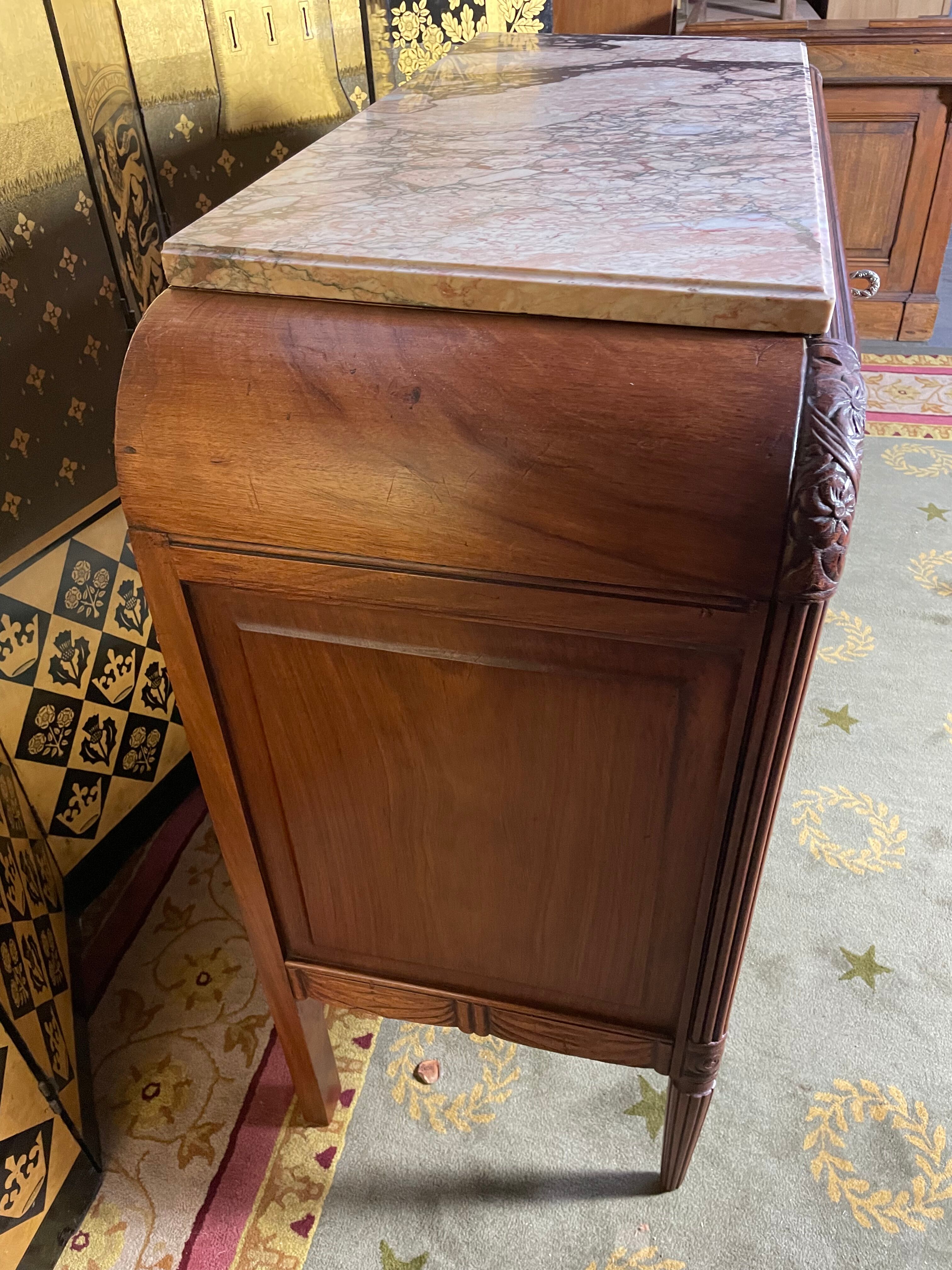 Restored Art Deco chest of drawers