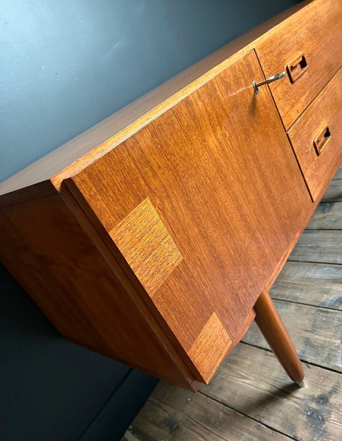 Enfilade vintage en teck