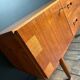 Vintage teak sideboard, antique TV stand