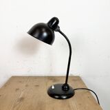 Vintage Black Table Lamp by Christian Dell for Kaiser Idell, 1930s