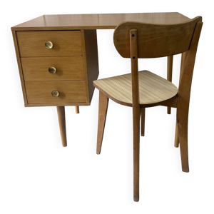 ensemble bureau et chaise