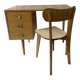 70's desk and chair set