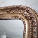 Ancient golden mirror