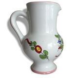Pichet en faience