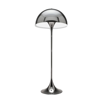 Verner Panton lamp chrome Panthella by Louis Poulsen