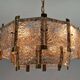 Midcentury Chandelier designed by Jaroslav Bejvl, Kamenicky Senov, 1970s