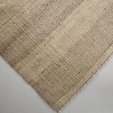 7x10 Beige & Brown Ethnic Kilim Rug 220x301Cm SK 35391
