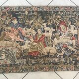 “Sheep Shearing” Wall Tapestry