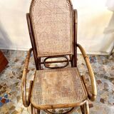 Rocking chair rotin