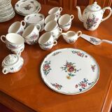 Service 85 pieces crockery Villeroy and Boch Vieux Strasbourg floral decoration