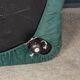 Vintage 20thc "camaleonda" green fabric armchair by mario bellini for c&b