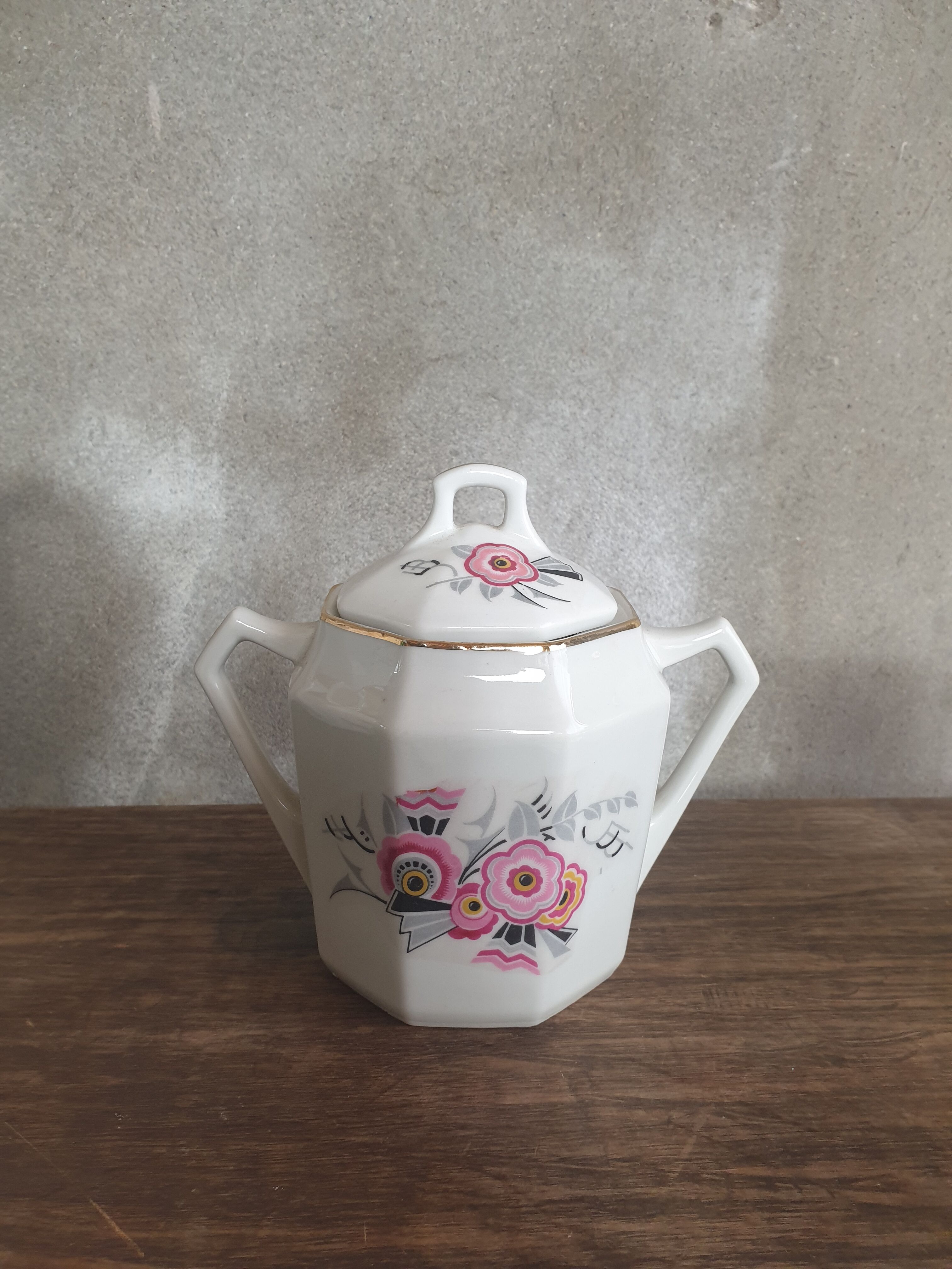 art deco coffee service