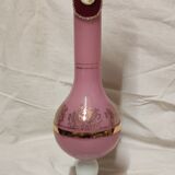 Vase en verre opaline