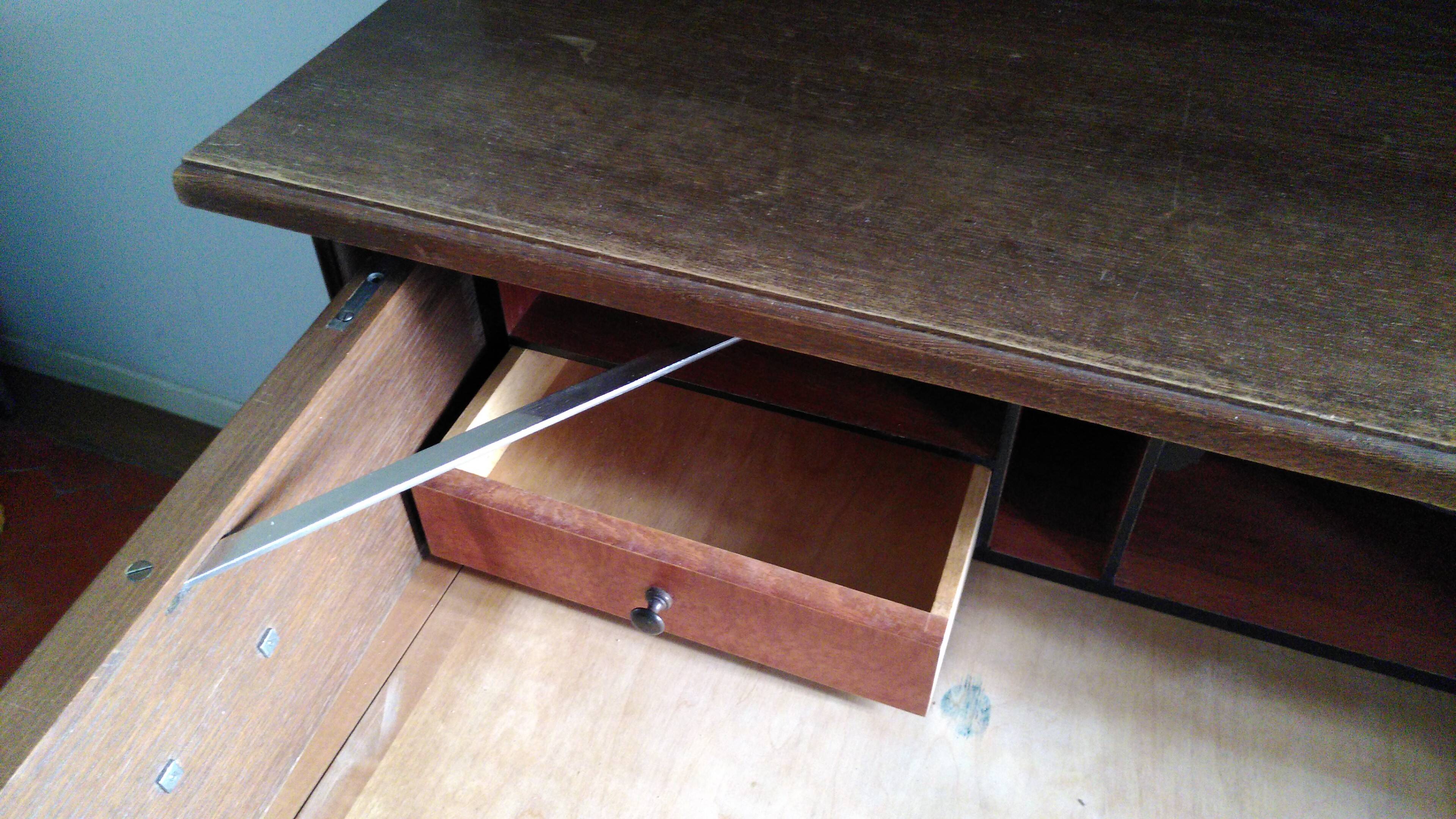 Art Deco wooden sideboard