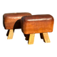 Horseshoe stool