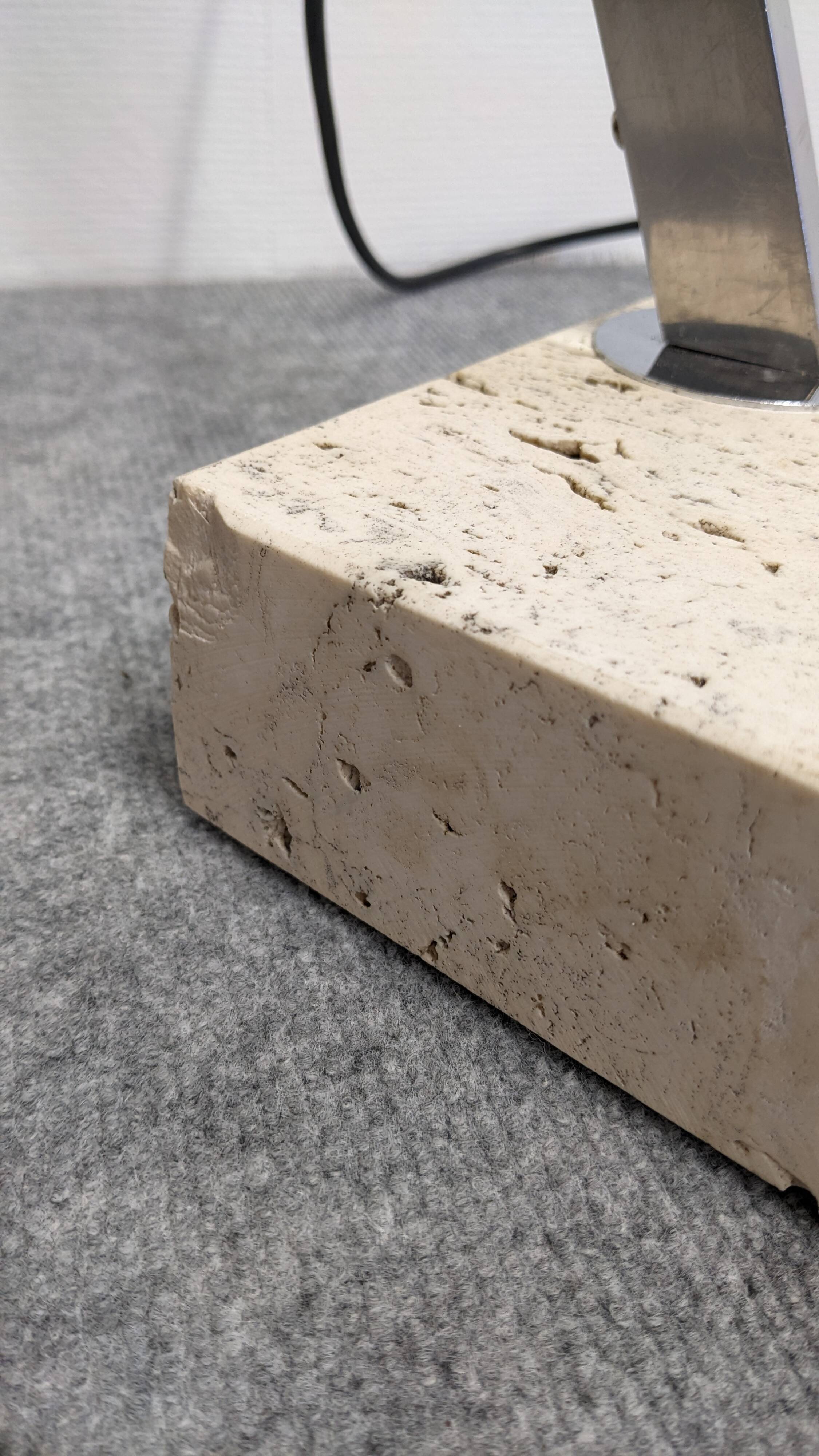 Italian Space Age Arc Floor Lamp, 60s-70s