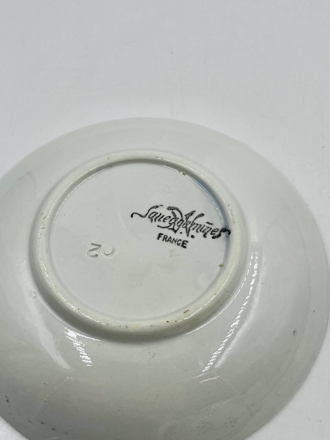 Sarreguemines tea service