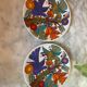 Pair of vintage Acapulco Villeroy and Bosch plates