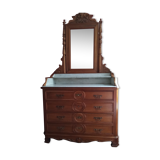 Antique dressing table dresser