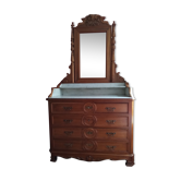 Antique dressing table dresser