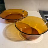 Salad bowl and Duralex dish