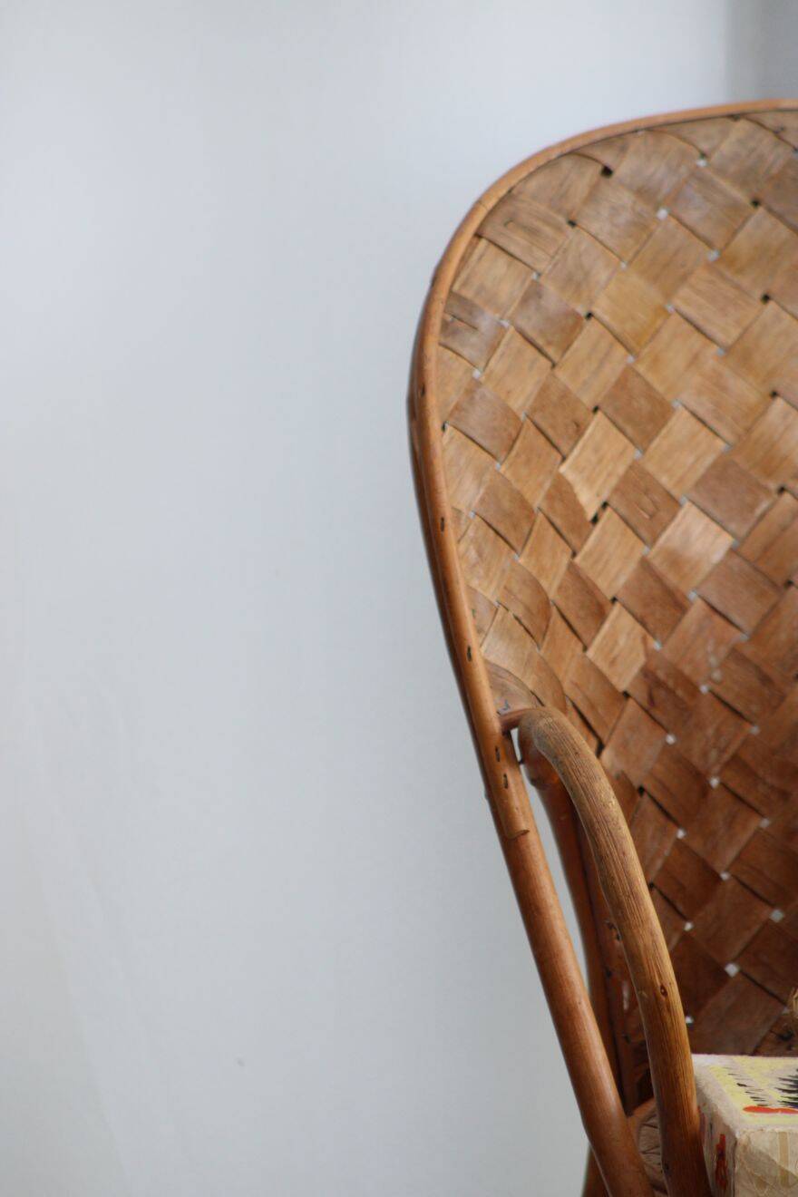 Chestnut children's chair