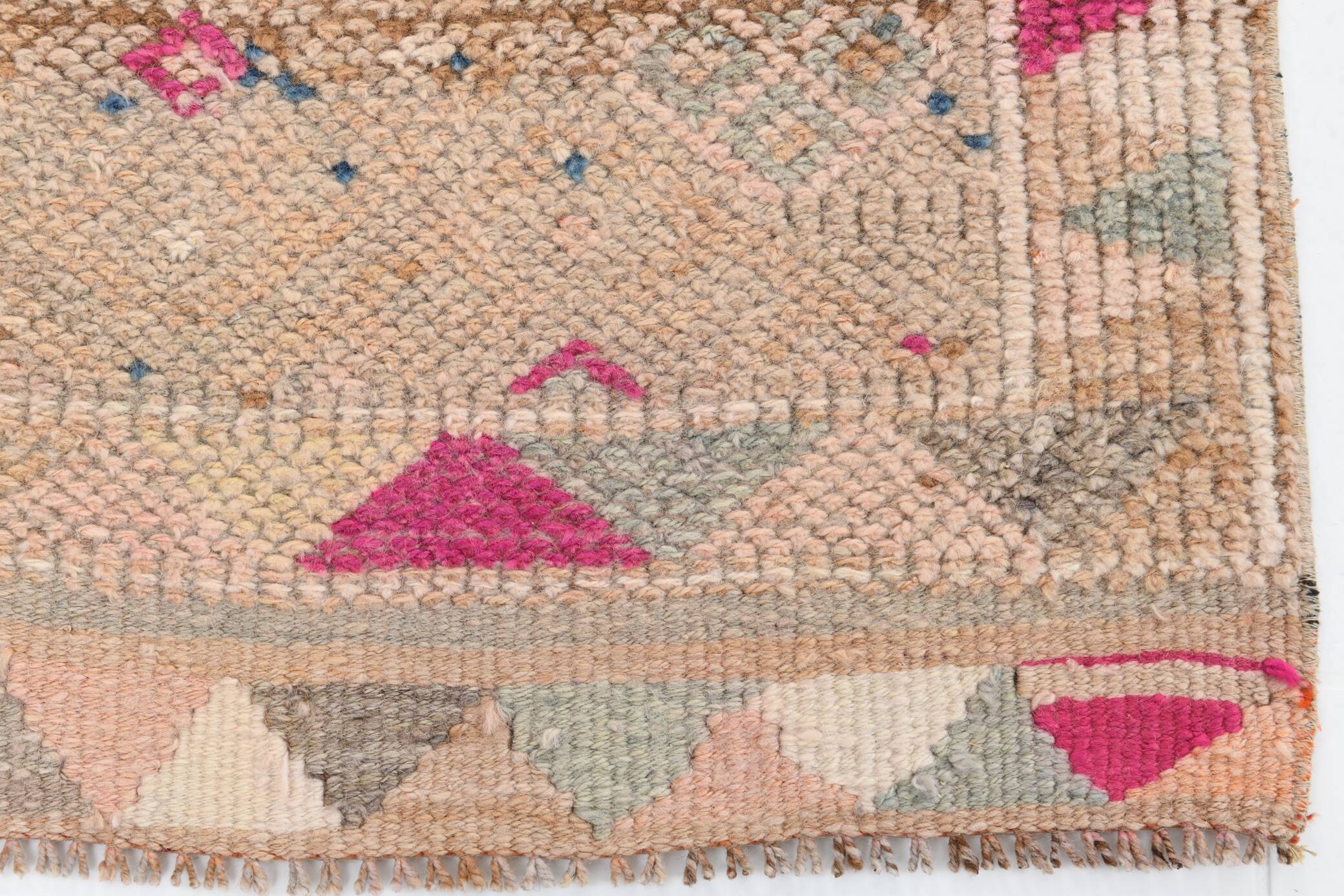 3x12 Turkish Vintage Runner Rug, 80x377Cm