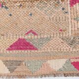 Tapis de course turc vintage 3x12, 80x377Cm